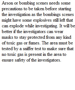 Week 7 Discussion 2_crime scene investigation